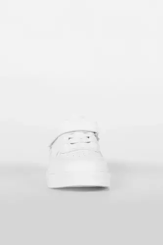 Sam Lighted Unisex Baby and Kids White Sneaker - 5