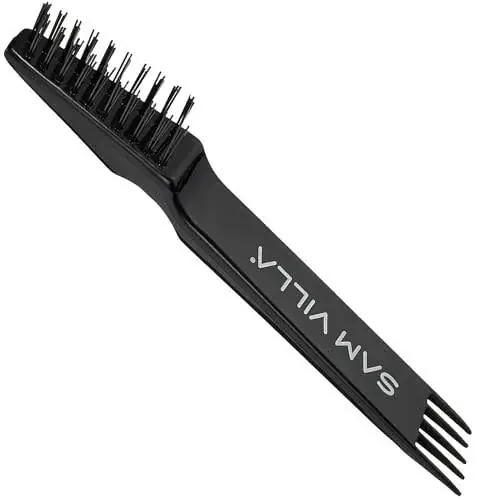 Sam Villa 2-In-1 Professional Hair Brush Cleaner Tool For All Hair Brush Types - 1
