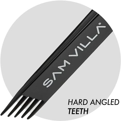 Sam Villa 2-In-1 Professional Hair Brush Cleaner Tool For All Hair Brush Types - 4