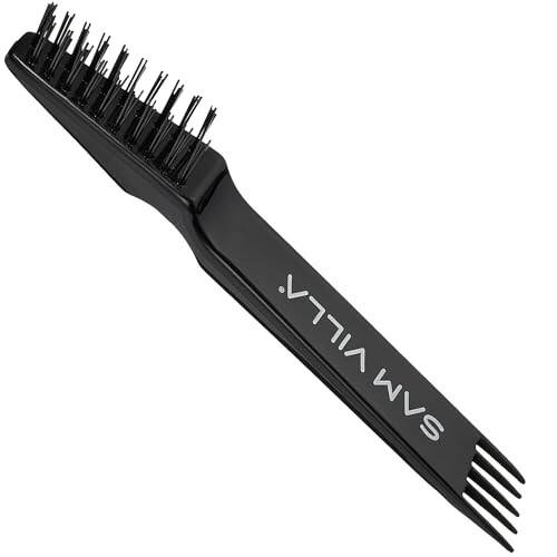 Sam Villa 2-In-1 Professional Hair Brush Cleaner Tool For All Hair Brush Types - 1