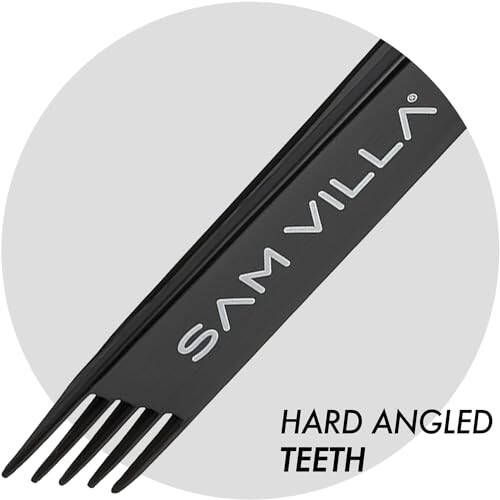 Sam Villa 2-In-1 Professional Hair Brush Cleaner Tool For All Hair Brush Types - 4