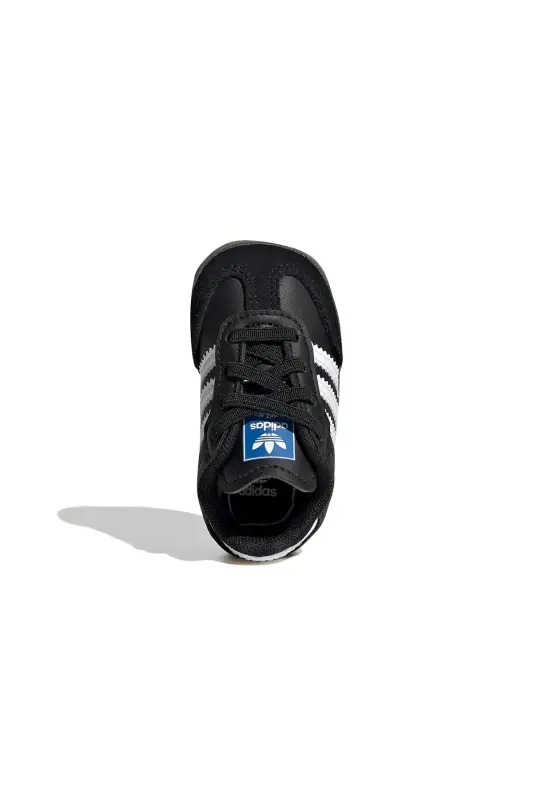 Samba Crib Çocuk Sneaker Günlük Ayakkabı-Siyah - 4