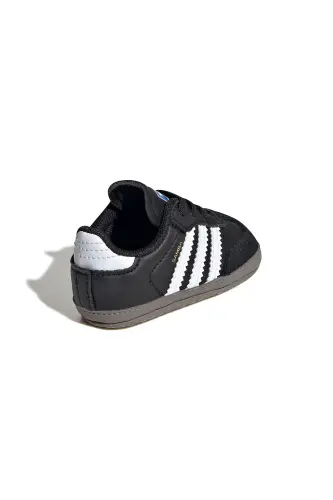 Samba Crib Çocuk Sneaker Günlük Ayakkabı-Siyah - 5
