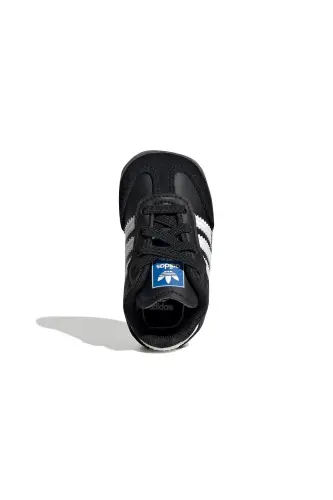 Samba Crib Çocuk Sneaker Günlük Ayakkabı-Siyah - 4