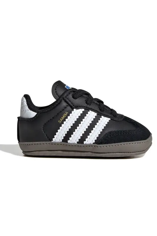 Samba Crib Çocuk Sneaker Günlük Ayakkabı-Siyah - ADIDAS