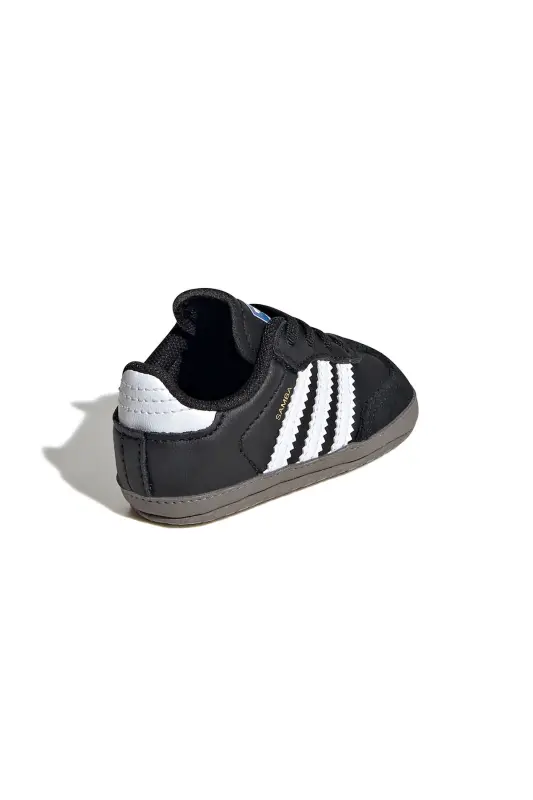 Samba Crib Çocuk Sneaker Günlük Ayakkabı-Siyah - 5