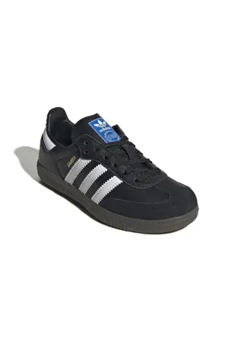 Samba Og C Çocuk Günlük Ayakkabı IE3678 Siyah-00AA - 3