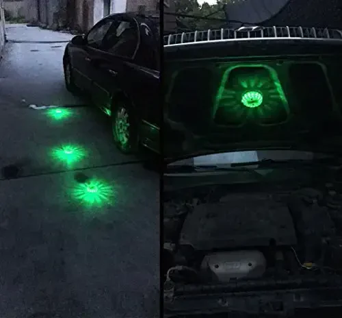 SAMDO Водонепроницаемые 9 образцов Аварийные автомобильные осветительные ракеты, Аварийный предупреждающий свет, Дорожные аварийные огни CR123A (белый) - 7