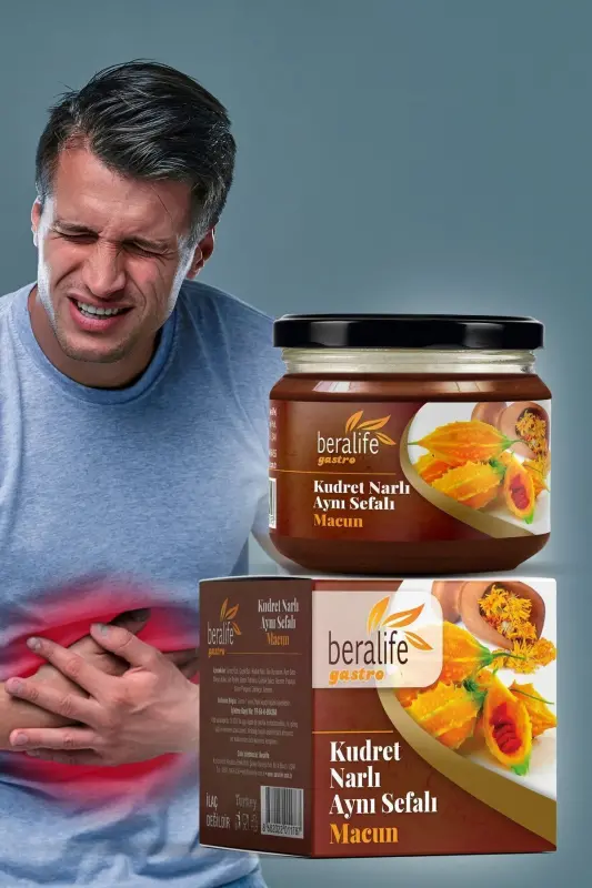 Same Powerful Pomegranate Stomach Paste - 300gr Same Powerful Pomegranate Gastro Stomach Paste - BERALİFE
