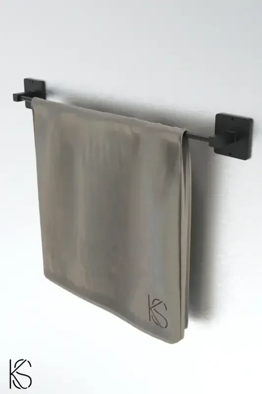 Самоклеящийся дизайн Длинный держатель для полотенец Рулонный держатель для полотенец Салфетка - 2