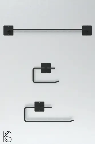 Самоклеящийся дизайн Длинный держатель для полотенец Рулонный держатель для полотенец Салфетка - 5