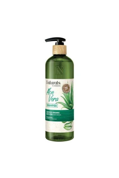 Şampuan Aloe Vera 490 ml - NATURALS BY WATSONS (1)