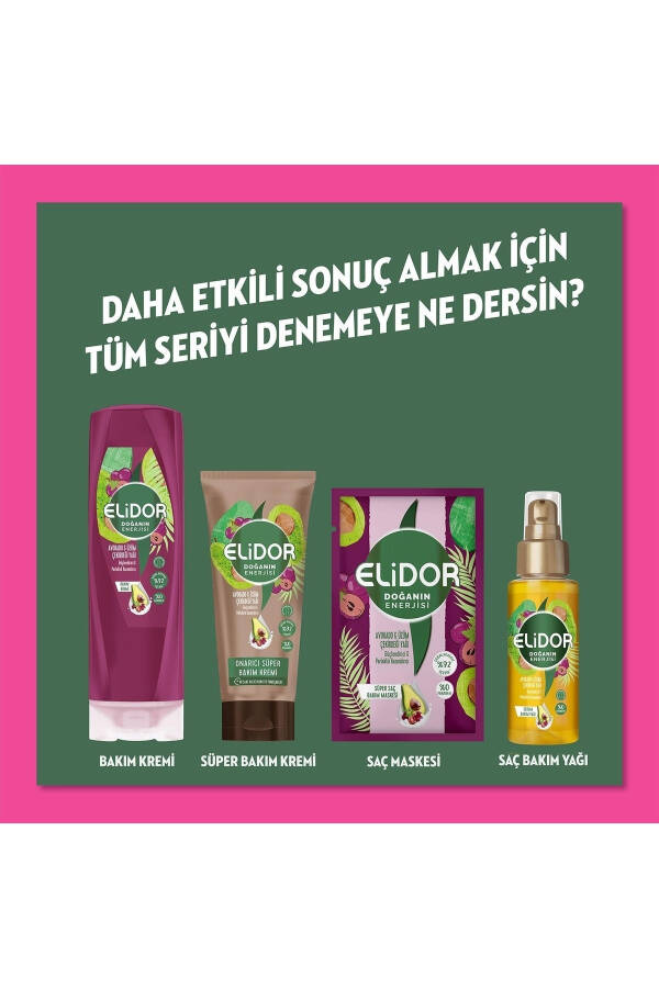 Şampuan Avokado&üzüm Çekirdeği Yağı 500 Ml - 7