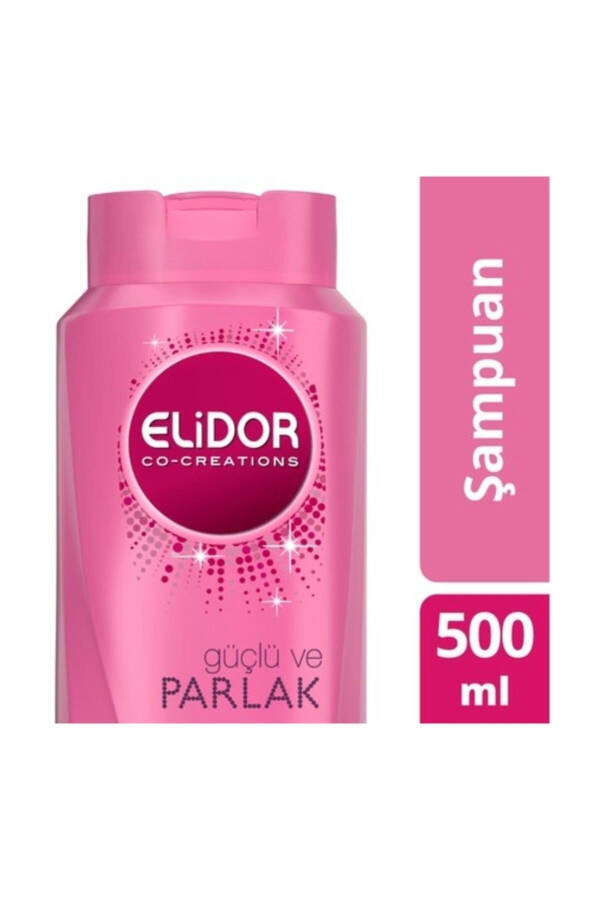 Şampuan Güçlü Palak Saçlar. 2N1 500 ml - 1