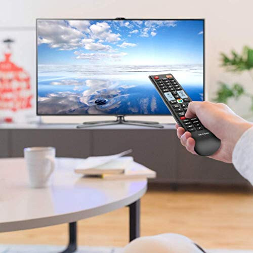 Samsung Akıllı TV HDTV LED/LCD TV İçin Evrensel Uzaktan Kumanda - 5