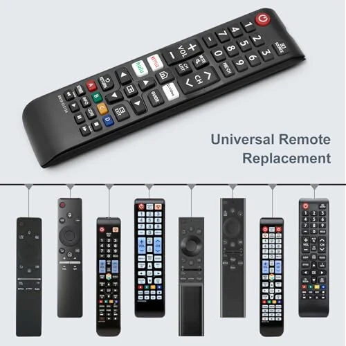 【Pack of 2】 for Samsung-Smart -TV-Remote-Control-Replacement,Universal for All Samsung Frame Curved QLED TVs - OMAIC (1)