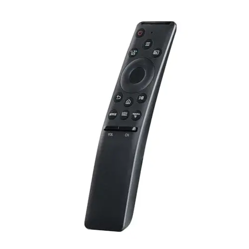 New Universal Remote Replacement for Samsung Smart TV remotes LCD LED UHD QLED TVs, with 3 Hotkeys Buttons - 1
