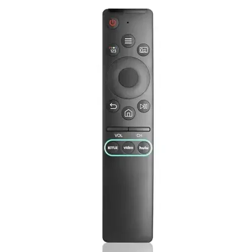 Universal Replacement for Samsung-Smart-TV-Remote, New Upgrade Infrared for Samsung Remote Control, with Shortcut Buttons - 2