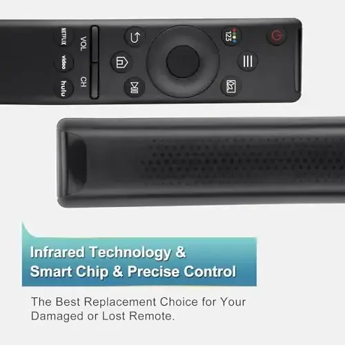 Universal Replacement for Samsung-Smart-TV-Remote, New Upgrade Infrared for Samsung Remote Control, with Shortcut Buttons - 6
