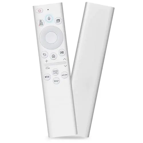 for Samsung-Smart-TV-Remote, Compatible with Samsung Frame Crystal QLED OLED UHD 4K 8K Smart TVs, Replacement for BN59-01391A Without Rechargeable Solar Cell - 1