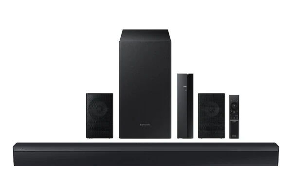 SAMSUNG B-Series 4.1.CH Soundbar & Rear Speakers with Subwoofer, Bluetooth, HW-C47M/ZA 2023 - Modazone