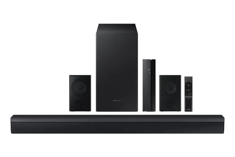 SAMSUNG B-Series 4.1.CH Soundbar & Rear Speakers with Subwoofer, Bluetooth, HW-C47M/ZA 2023 - 1