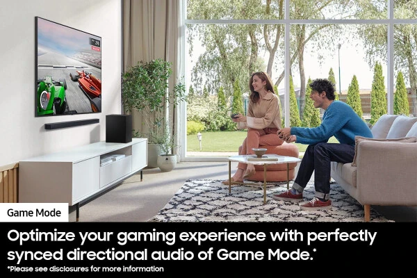 SAMSUNG B-Series 4.1.CH Soundbar & Rear Speakers with Subwoofer, Bluetooth, HW-C47M/ZA 2023 - 7