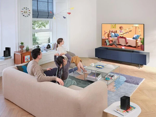 SAMSUNG B-Series 4.1.CH Soundbar & Rear Speakers with Subwoofer, Bluetooth, HW-C47M/ZA 2023 - 11