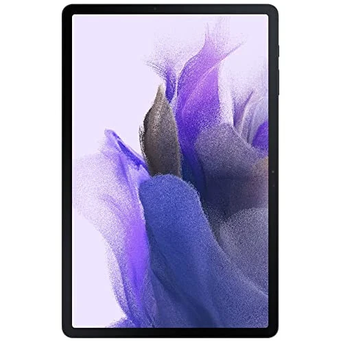 Samsung Electronics Galaxy Tab S7 FE 2021 Android планшети 12.4” экран LTE/WiFi (AT&T) 64GB S Pen киритилган Узоқ муддатли батарея Кучли ишлаш, Мистик қора - SM-T738UZKAATT (Янгиланган) - SAMSUNG (1)