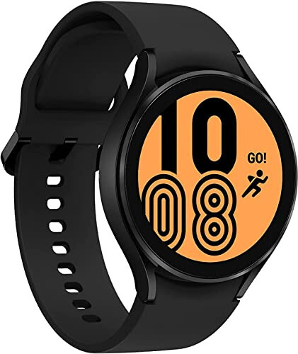 Samsung Electronics Galaxy Watch 4 40mm aqlli soati, EKG monitoringi, sog'liqni saqlash fitnes yugurish uyqu tsikllari GPS yiqilishni aniqlash Bluetooth AQSh versiyasi - (qora) (qayta tiklangan) - 9