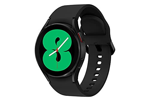 Samsung Electronics Galaxy Watch 4 40mm aqlli soati, EKG monitoringi, sog'liqni saqlash fitnes yugurish uyqu tsikllari GPS yiqilishni aniqlash Bluetooth AQSh versiyasi - (qora) (qayta tiklangan) - 2