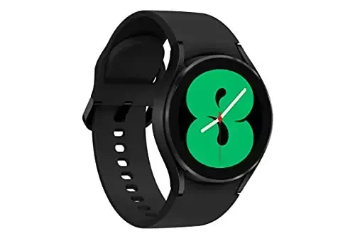 Samsung Electronics Galaxy Watch 4 40mm aqlli soati, EKG monitoringi, sog'liqni saqlash fitnes yugurish uyqu tsikllari GPS yiqilishni aniqlash Bluetooth AQSh versiyasi - (qora) (qayta tiklangan) - 1