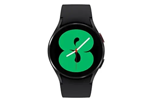 Samsung Electronics Galaxy Watch 4 40mm aqlli soati, EKG monitoringi, sog'liqni saqlash fitnes yugurish uyqu tsikllari GPS yiqilishni aniqlash Bluetooth AQSh versiyasi - (qora) (qayta tiklangan) - 2