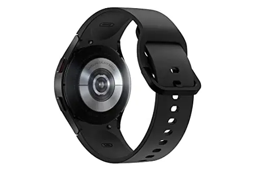 Samsung Electronics Galaxy Watch 4 40mm aqlli soati, EKG monitoringi, sog'liqni saqlash fitnes yugurish uyqu tsikllari GPS yiqilishni aniqlash Bluetooth AQSh versiyasi - (qora) (qayta tiklangan) - 4