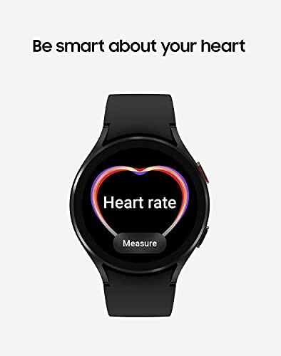 Samsung Electronics Galaxy Watch 4 40mm Smartwatch with ECG Monitor Tracker for Health Fitness Running Sleep Cycles GPS Fall Detection Bluetooth US Version - (Black) (Renewed) - 5