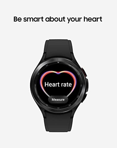 Samsung Electronics Galaxy Watch 4 Classic 46mm Akıllı Saat, EKG Monitörü, Sağlık Fitness Koşusu Uyku Döngüleri GPS Düşme Algılama Bluetooth ABD Sürümü, Siyah (Yenilenmiş) - 4