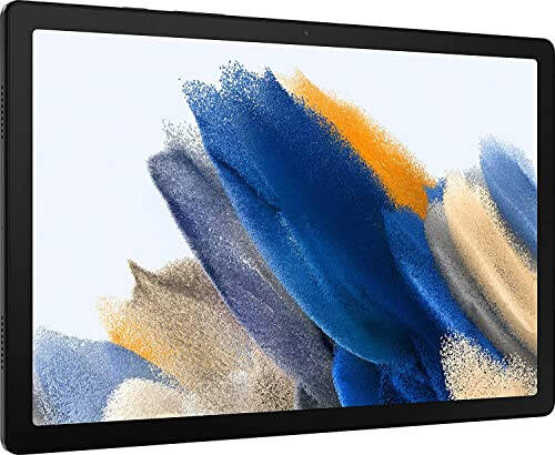 Samsung Eng Yangi Galaxy Tab A8 10,5 dyuymli Sensorli Ekran Wi-Fi Tablet To'plami, Sakkiz Yadroli Protsessor, 3GB RAM, 32GB Xotira, Bluetooth, Android 11 OS, Tigology Aksessuarlari - 2