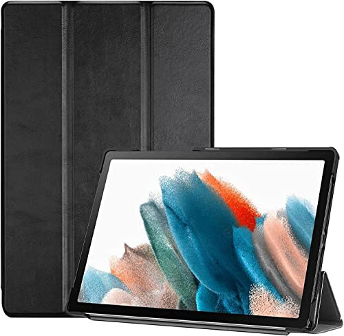 Samsung Eng Yangi Galaxy Tab A8 10,5 dyuymli Sensorli Ekran Wi-Fi Tablet To'plami, Sakkiz Yadroli Protsessor, 3GB RAM, 32GB Xotira, Bluetooth, Android 11 OS, Tigology Aksessuarlari - 4