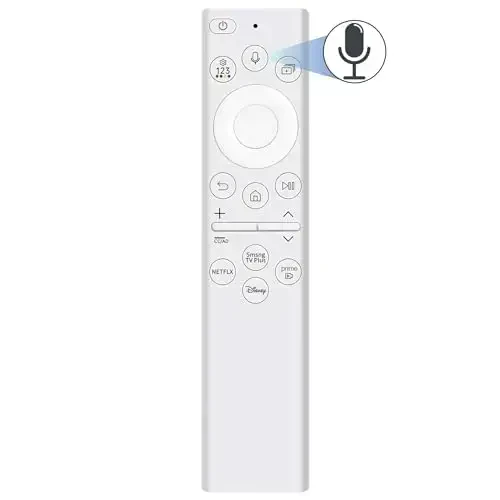 for Samsung Frame TV Remote, for 2018-2024 Samsung Remote Control for Smart TV with Voice Control. No Solarcell. 2-Year Warranty. 