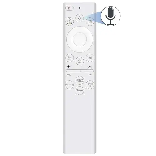 for Samsung Frame TV Remote, for 2018-2024 Samsung Remote Control for Smart TV with Voice Control. No Solarcell. 2-Year Warranty. - 1