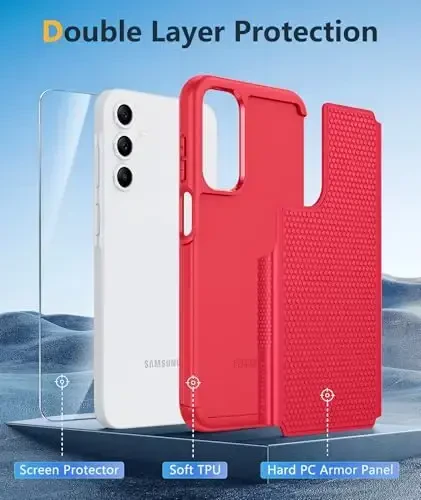 Samsung Galaxy A15-5G uchun FNTCASE korpus - 3