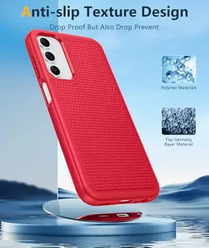 Samsung Galaxy A15-5G uchun FNTCASE korpus - 5