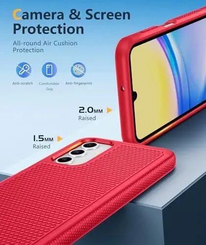Samsung Galaxy A15-5G uchun FNTCASE korpus - 1