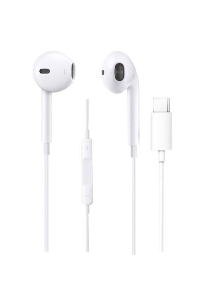 Samsung Galaxy A34 Compatible Type C Earphones - 1