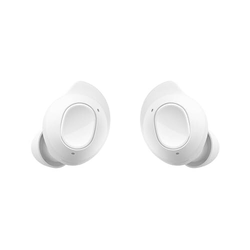 SAMSUNG Galaxy Buds FE Haqiqi Simsiz Bluetooth Quloqchinlari, Qulay va Ishonchli Quloq ichiga O'rnatish, Avtomatik Ovozni O'zgartirish, Teginish Boshqaruvi, O'rnatilgan Ovozli Yordamchi, Oq [AQSh Versiyasi, 1 Yil Ishlab Chiqaruvchi Kafolati] - SAMSUNG