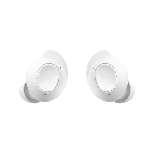 SAMSUNG Galaxy Buds FE Haqiqi Simsiz Bluetooth Quloqchinlari, Qulay va Ishonchli Quloq ichiga O'rnatish, Avtomatik Ovozni O'zgartirish, Teginish Boshqaruvi, O'rnatilgan Ovozli Yordamchi, Oq [AQSh Versiyasi, 1 Yil Ishlab Chiqaruvchi Kafolati] - 1