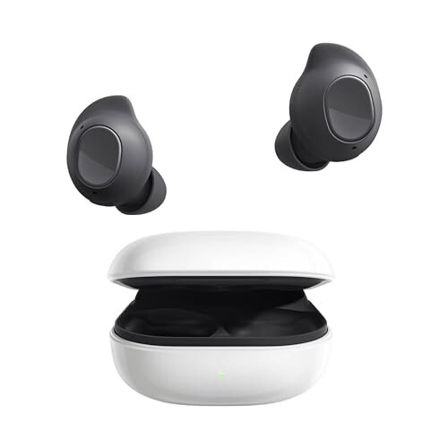 SAMSUNG Galaxy Buds FE Haqiqi Simsiz Bluetooth Quloqchinlari, Qulay va Xavfsiz Quloq Ichiga O'rnashishi, Avtomatik Ovozni O'zgartirish, Teginish Boshqaruvi, O'rnatilgan Ovozli Yordamchi, Grafit [AQSh Versiyasi, 1 Yil Ishlab Chiqaruvchi Kafolati] - SAMSUNG (1)