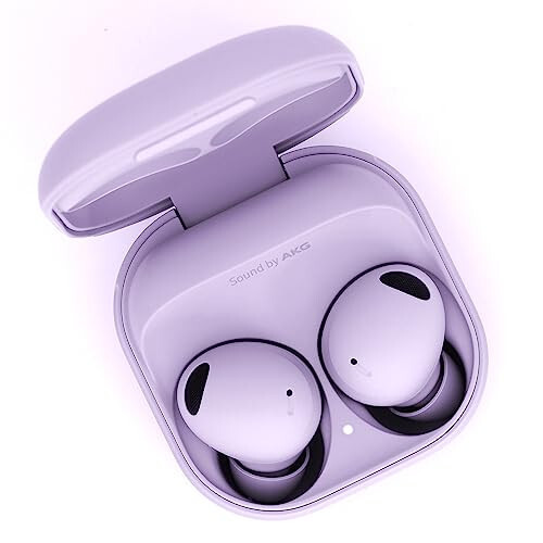 SAMSUNG Galaxy Buds Pro 2 [2022] (SM-R510) - (Binafsha rang) - 11