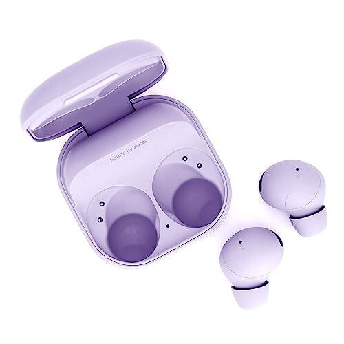 SAMSUNG Galaxy Buds Pro 2 [2022] (SM-R510) - (Binafsha rang) - 12