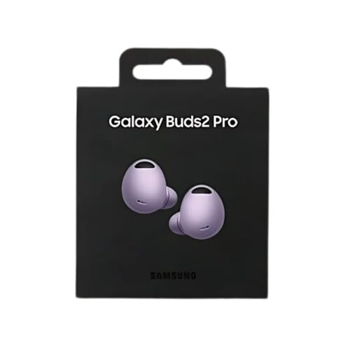 SAMSUNG Galaxy Buds Pro 2 [2022] (SM-R510) - (Binafsha rang) - SAMSUNG